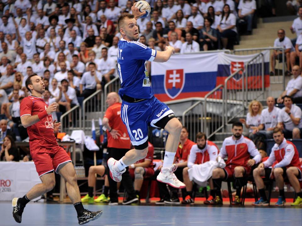 SK-RUS handball QUALIFICATION
